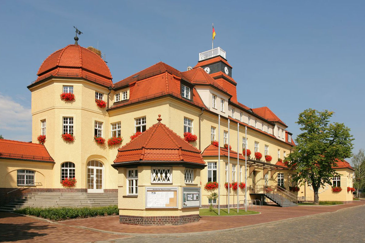 Rathaus Markkleeberg